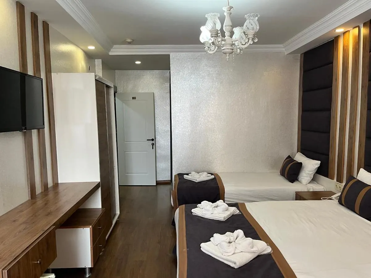 Nova Roma Hotel Istanbulská provincie